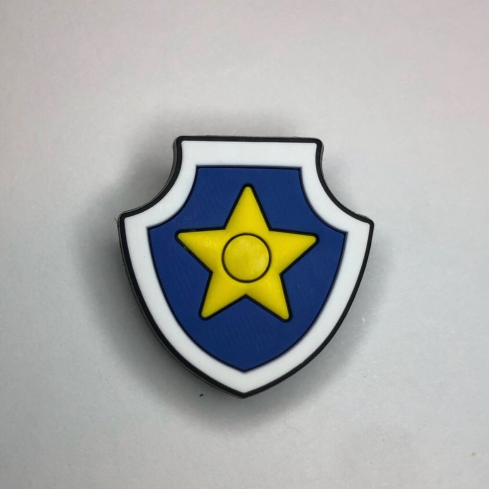 10/$13 Paw Patrol Shoes Charm